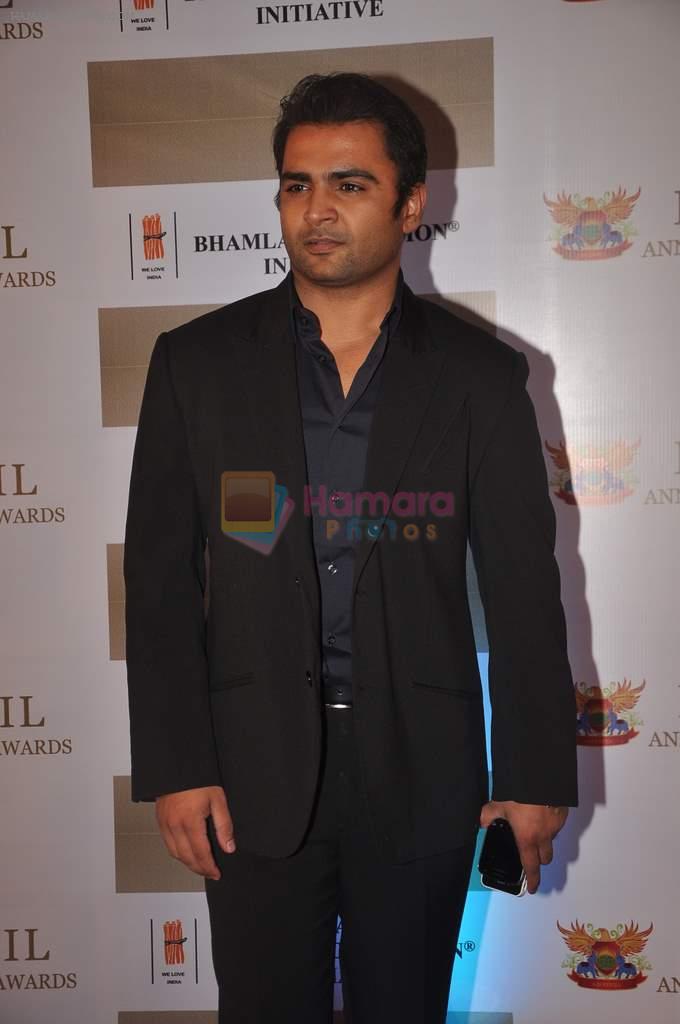 Sachin Joshi at DY Patil Awards in Aurus on 13th Nov 2011