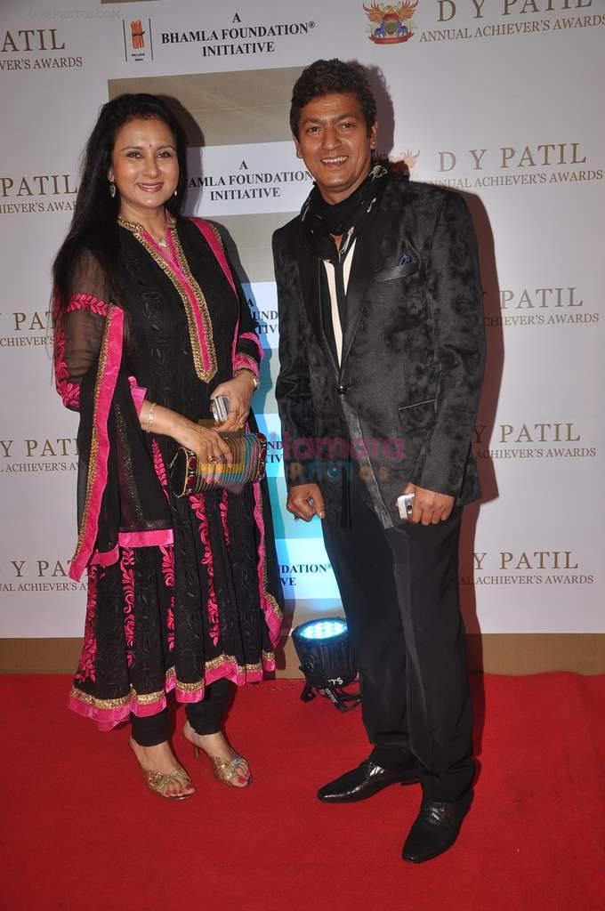 Poonam Dhillon at DY Patil Awards in Aurus on 13th Nov 2011