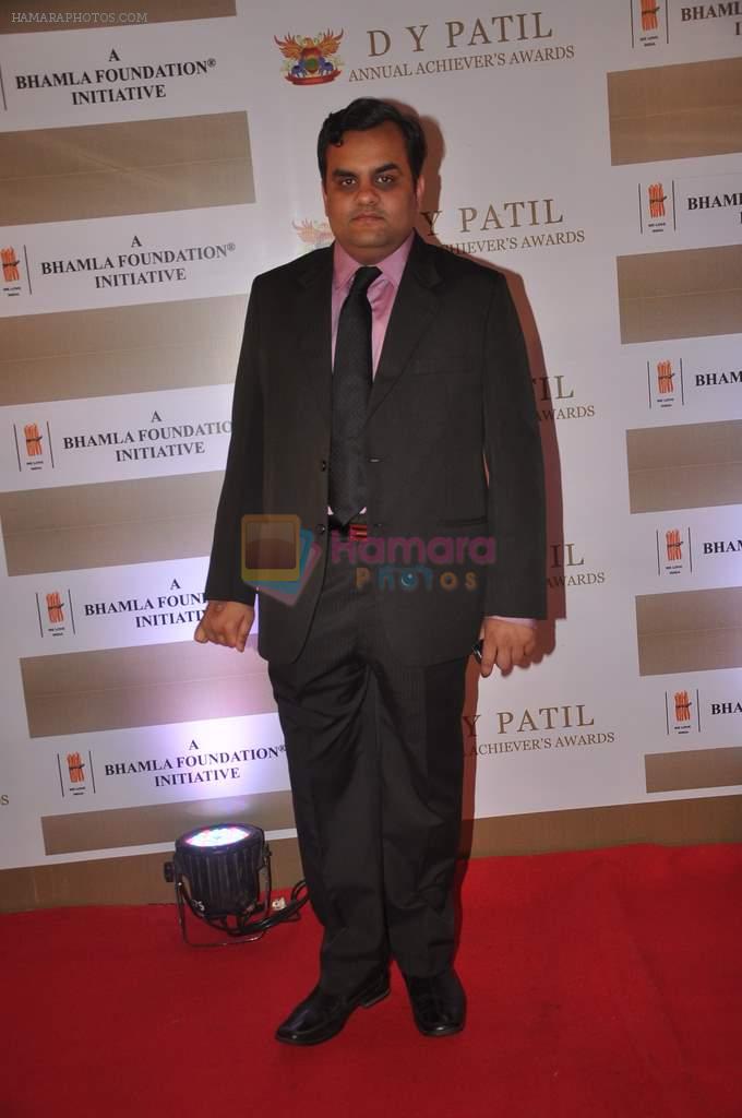 at DY Patil Awards in Aurus on 13th Nov 2011