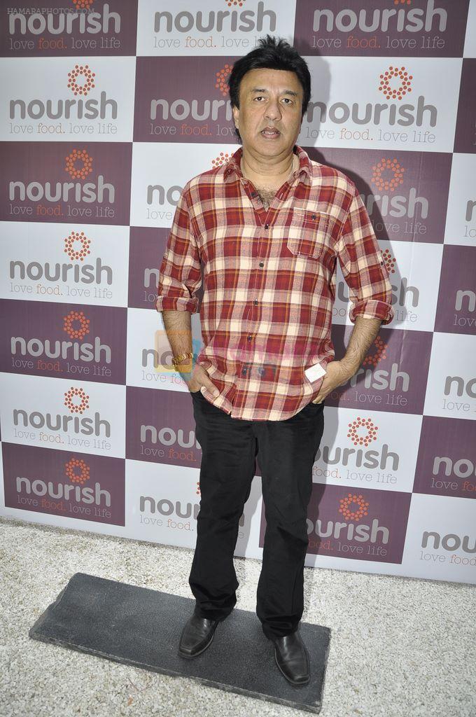 Anu Malik at Pooja Makhija's Nourish launch in Khar, Mumbai on13th Nov 2011