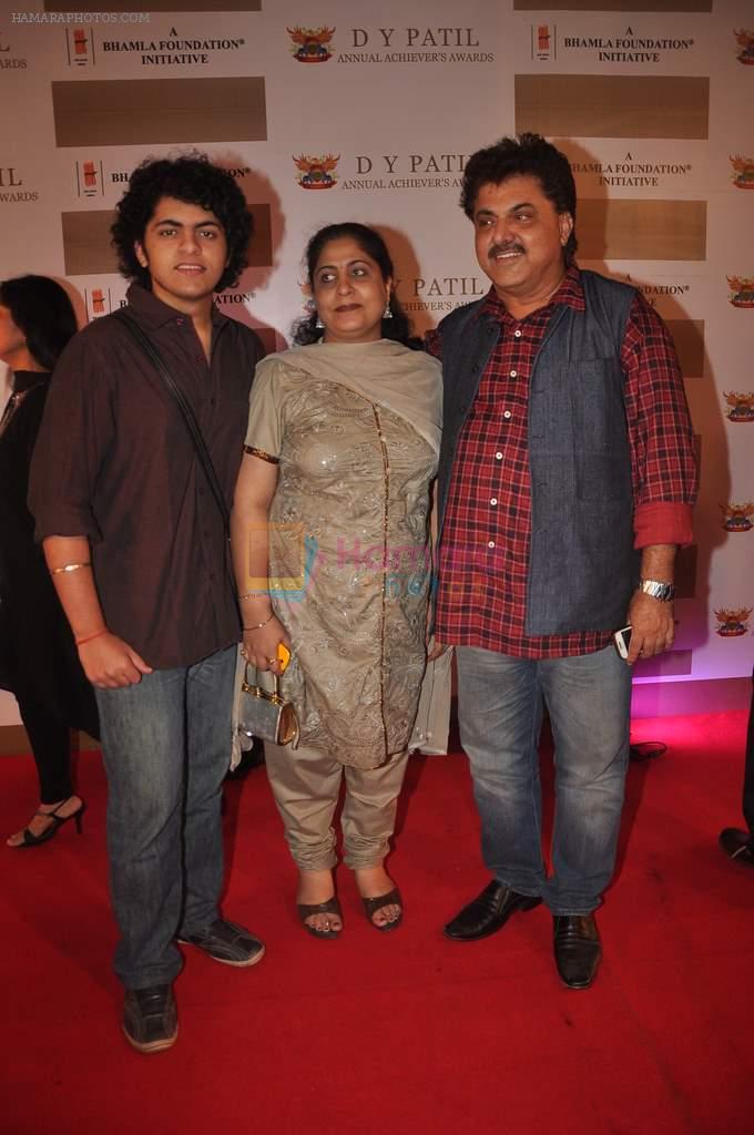 Ashok Pandit at DY Patil Awards in Aurus on 13th Nov 2011