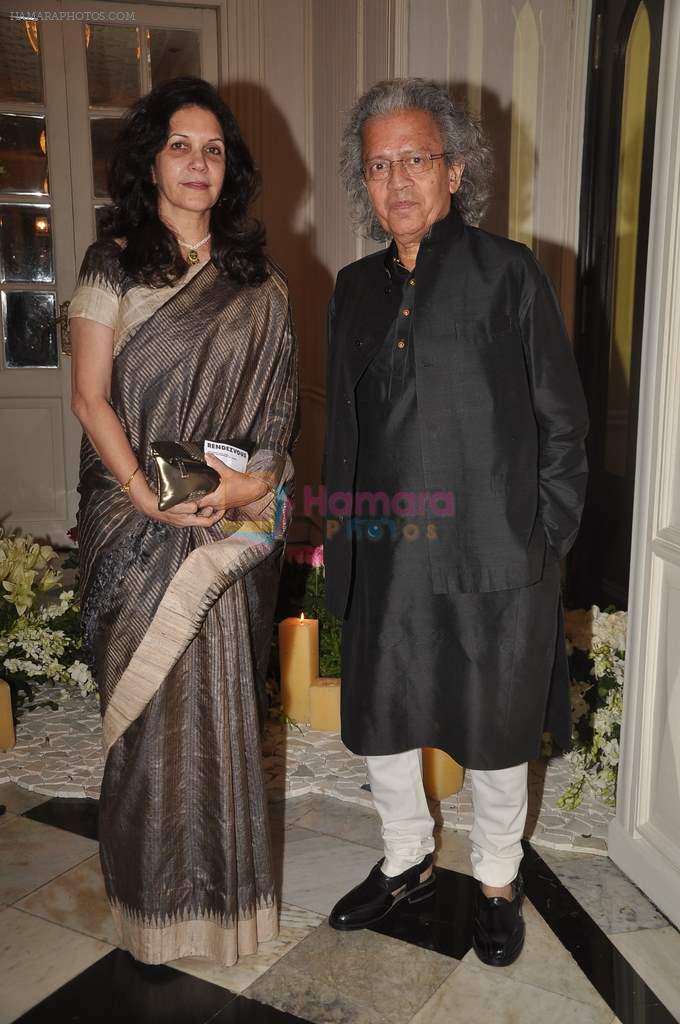 Anil Dharker at the Indo French dinner in Taj Hotel on 14th Nov 2011