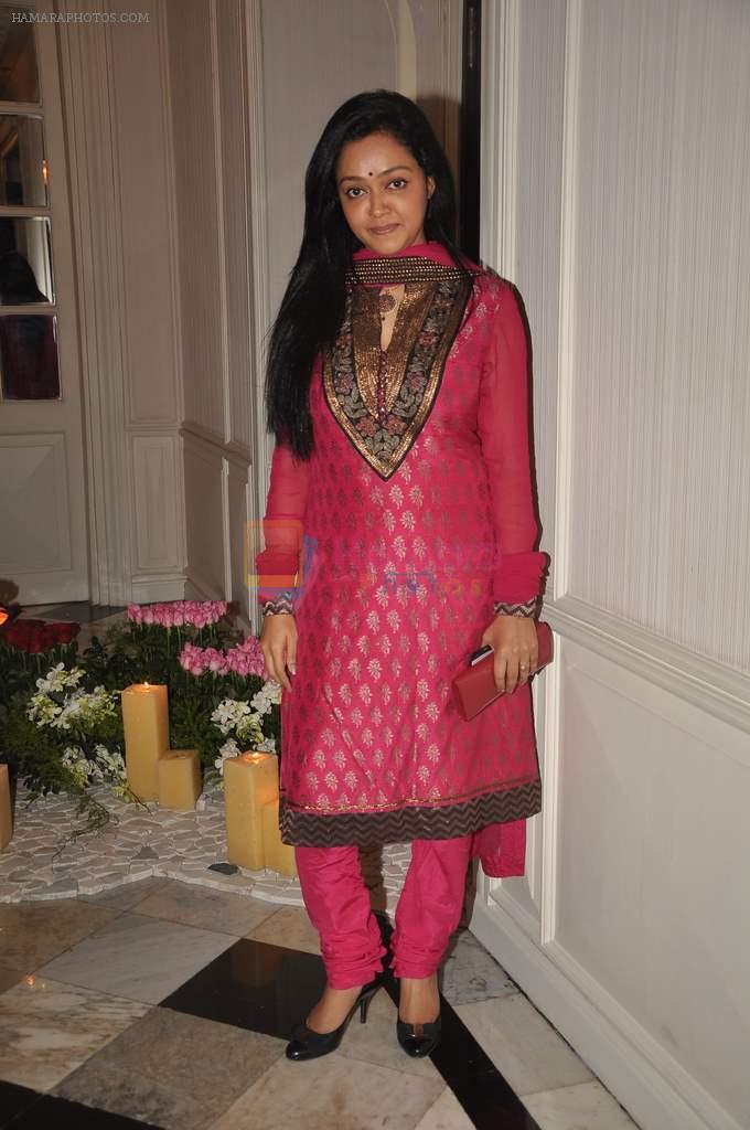 at the Indo French dinner in Taj Hotel on 14th Nov 2011