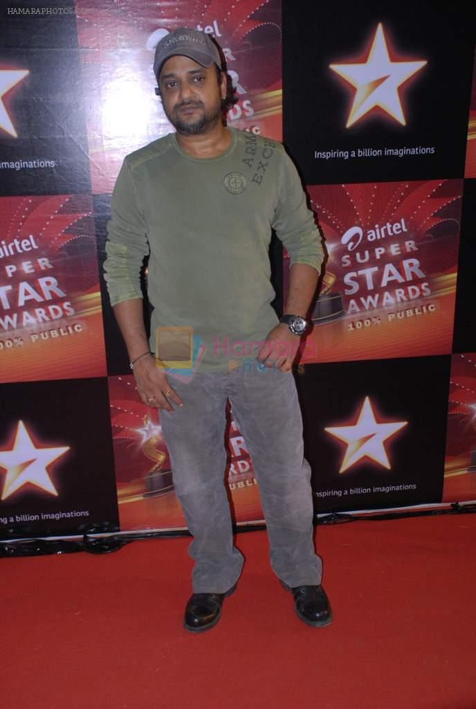 Sajid at Star Super Star Awards in Yashraj on 15th Nov 2011