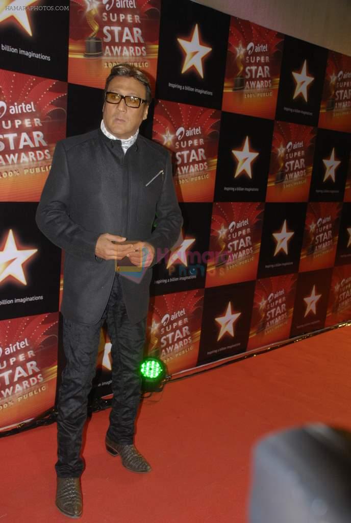Jackie Shroff at Star Super Star Awards in Yashraj on 15th Nov 2011