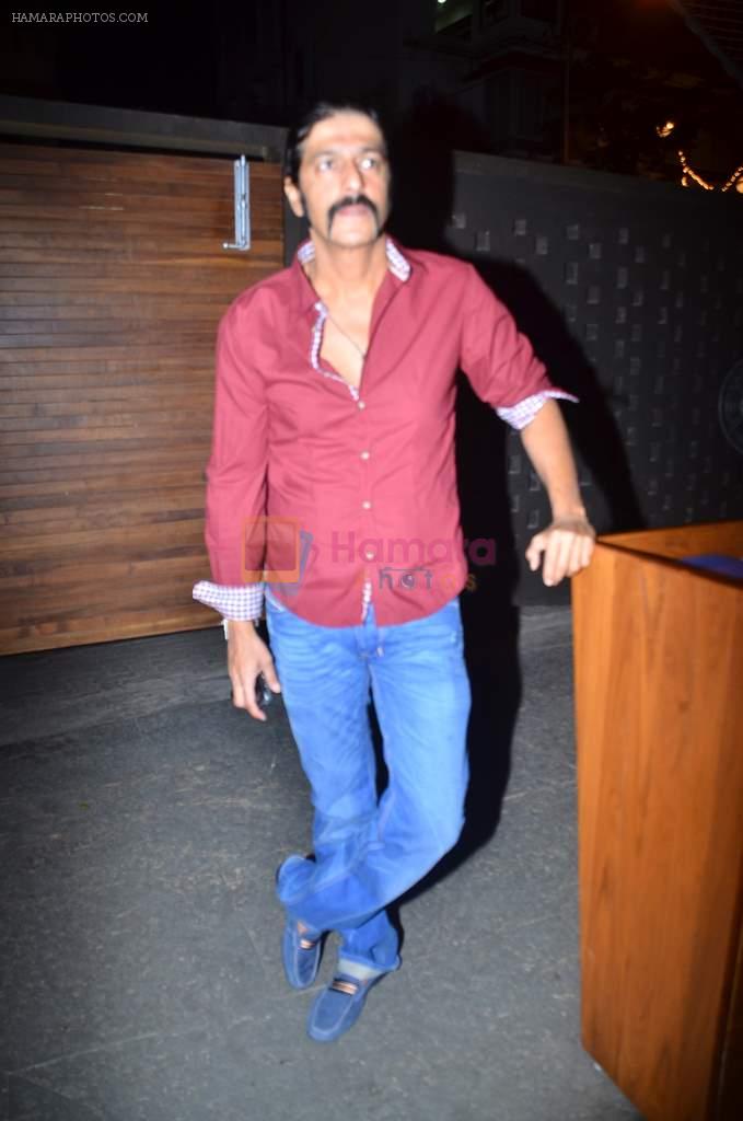 Chunky Pandey at Manali Jagtap's birthday bash in Le Monde on 15th Nov 2011