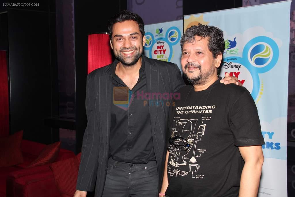 Abhay Deol, Amol Gupte at PVR Nest event in Lower Parel, Mumbai on 15th Nov 2011