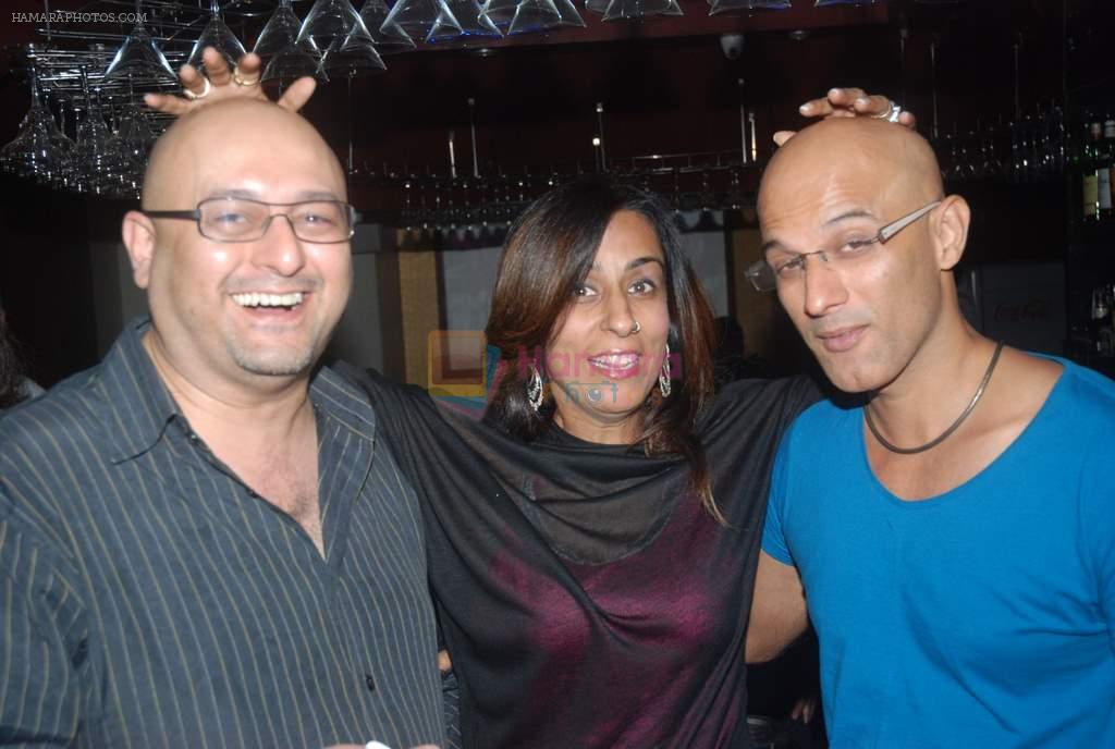 Amit Behl, Deeya Singh at Tony Singh's birthday bash in Andheri, Mumbai on 15th Nov 2011