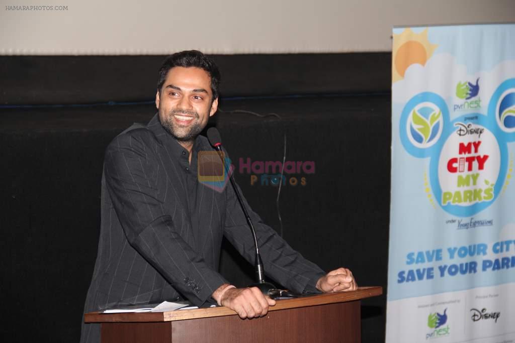 Abhay Deol at PVR Nest event in Lower Parel, Mumbai on 15th Nov 2011