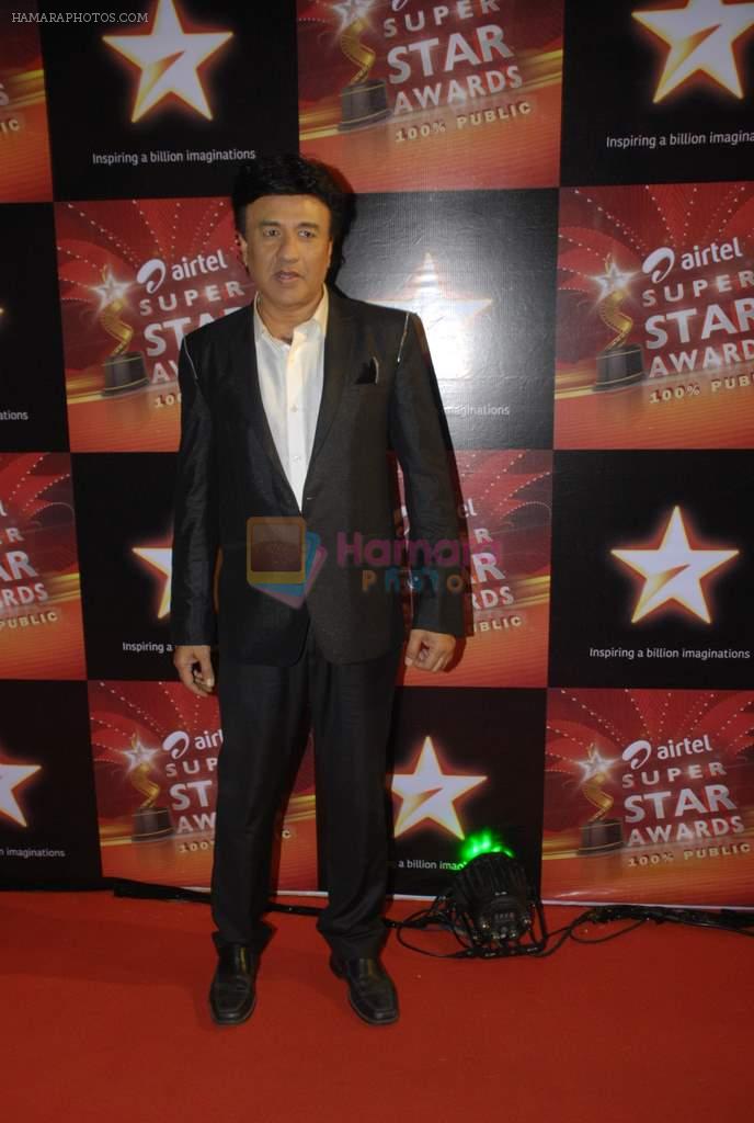 Anu Malik at Star Super Star Awards in Yashraj on 15th Nov 2011