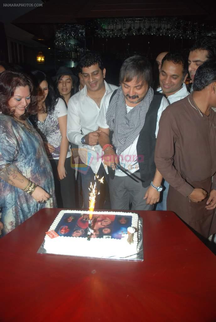 Tony Singh at Tony Singh's birthday bash in Andheri, Mumbai on 15th Nov 2011