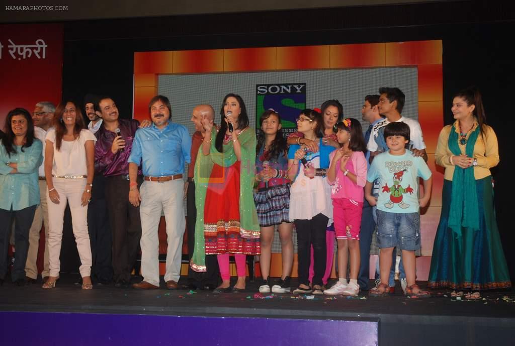 Shweta Tiwari, Vivek Mushran, Rupali Ganguly, Sparsh, Tony Singh, Deeya Singh at Sony TV launches Parvarish in Powai on 15th Nov 2011