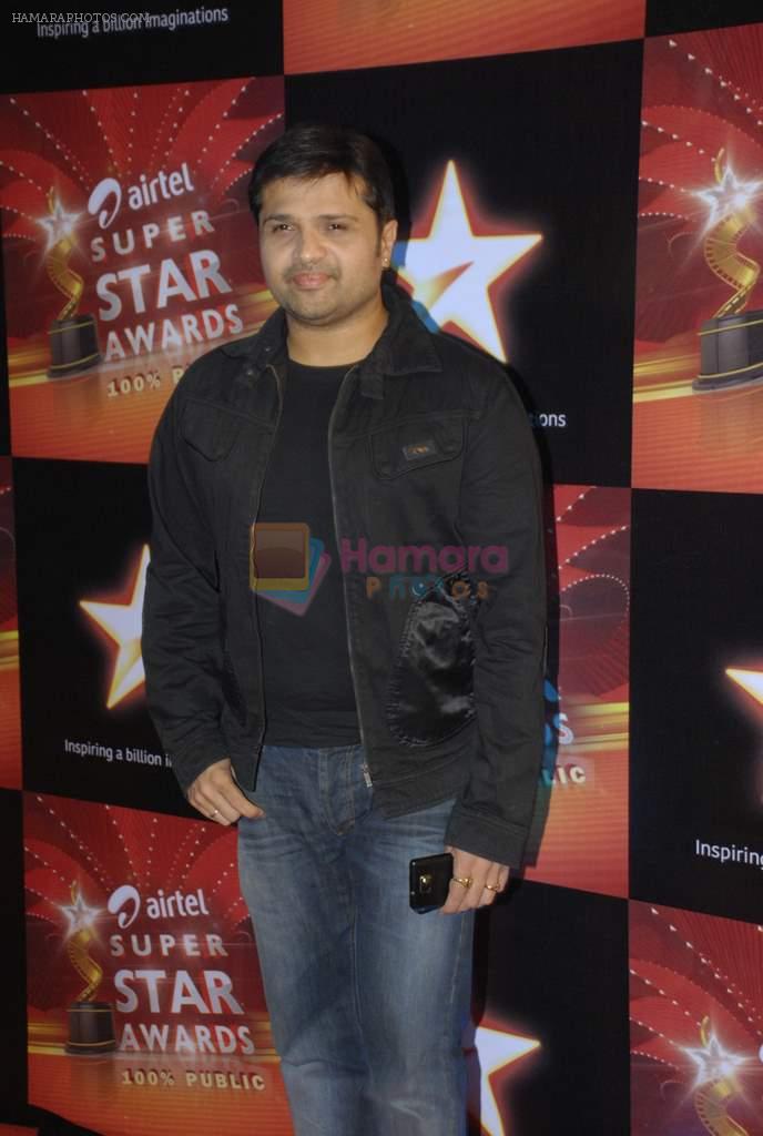 Himesh Reshammiya at Star Super Star Awards in Yashraj on 15th Nov 2011