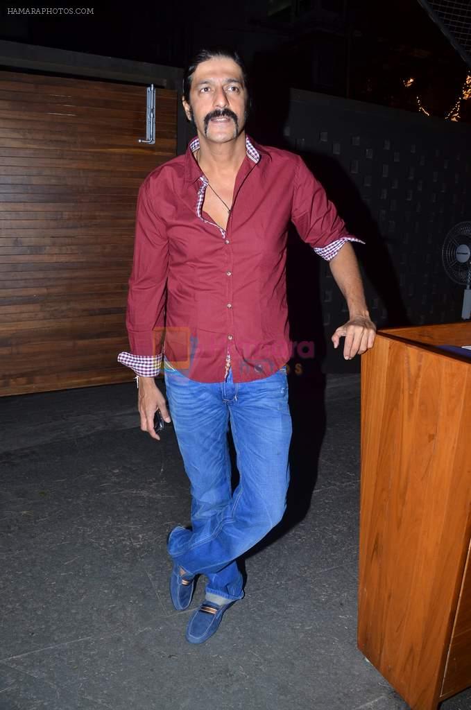 Chunky Pandey at Manali Jagtap's birthday bash in Le Monde on 15th Nov 2011