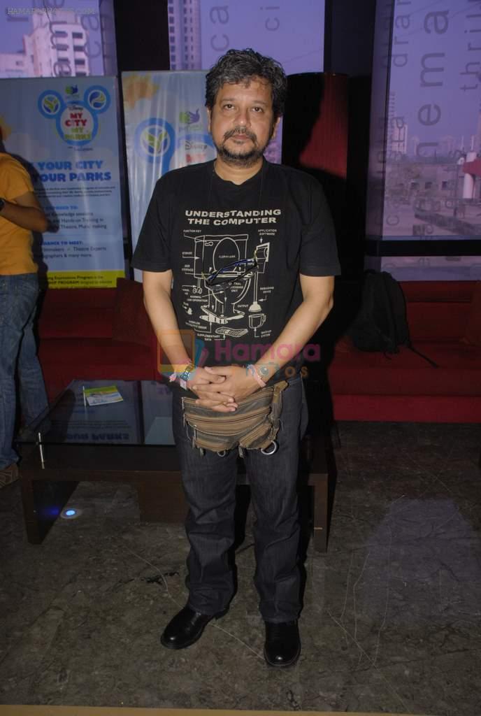 Amol Gupte at PVR Nest event in Lower Parel, Mumbai on 15th Nov 2011