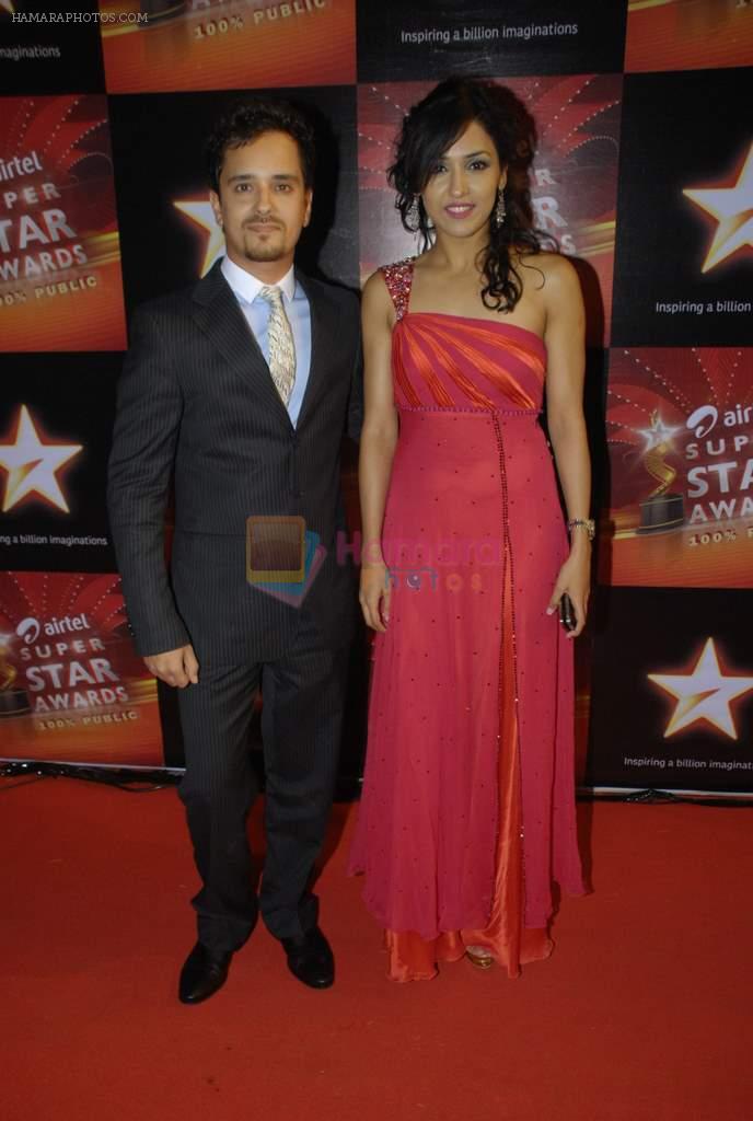 Raghav Sachar at Star Super Star Awards in Yashraj on 15th Nov 2011