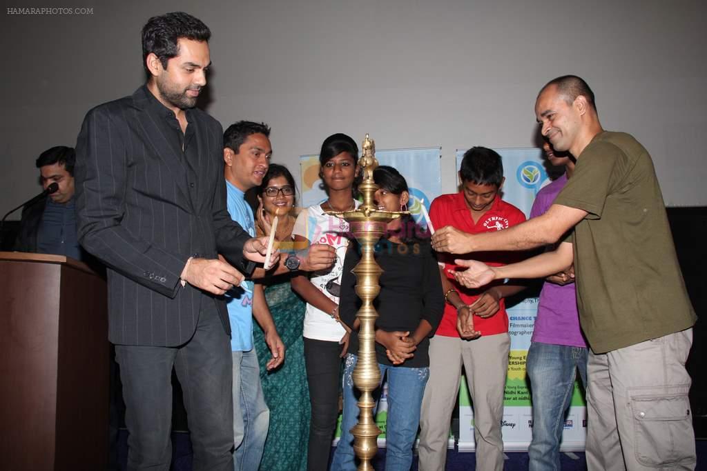 Abhay Deol at PVR Nest event in Lower Parel, Mumbai on 15th Nov 2011