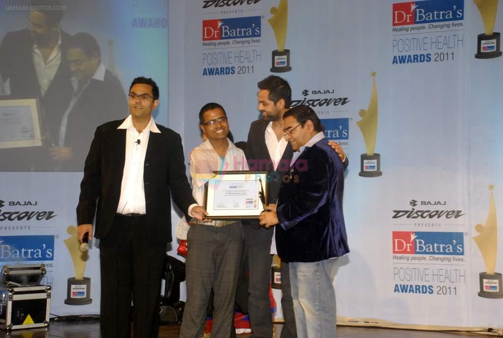 Abhay Deol at Dr Batra's Health Awards in NCPA on 16th Nov 2011