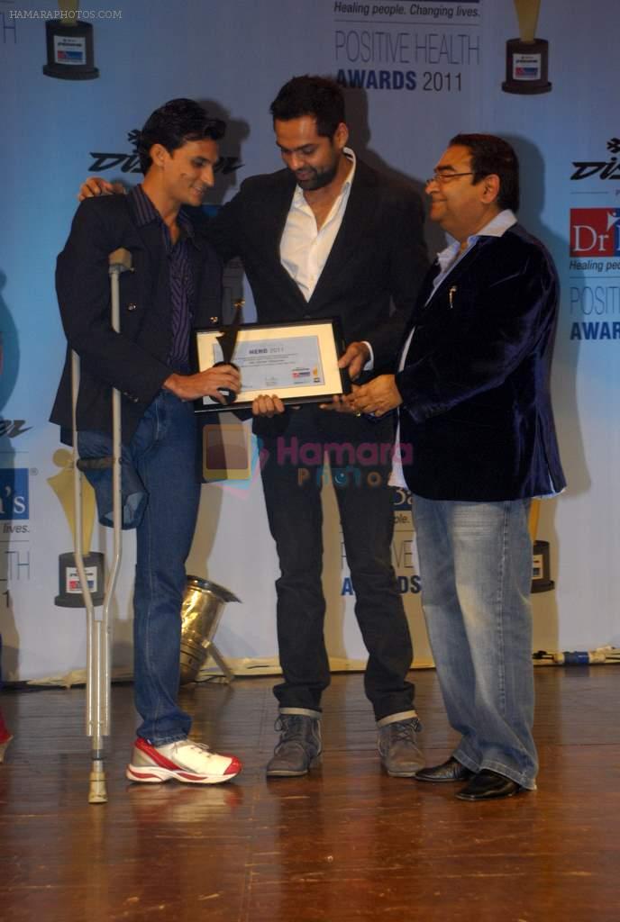 Abhay Deol at Dr Batra's Health Awards in NCPA on 16th Nov 2011