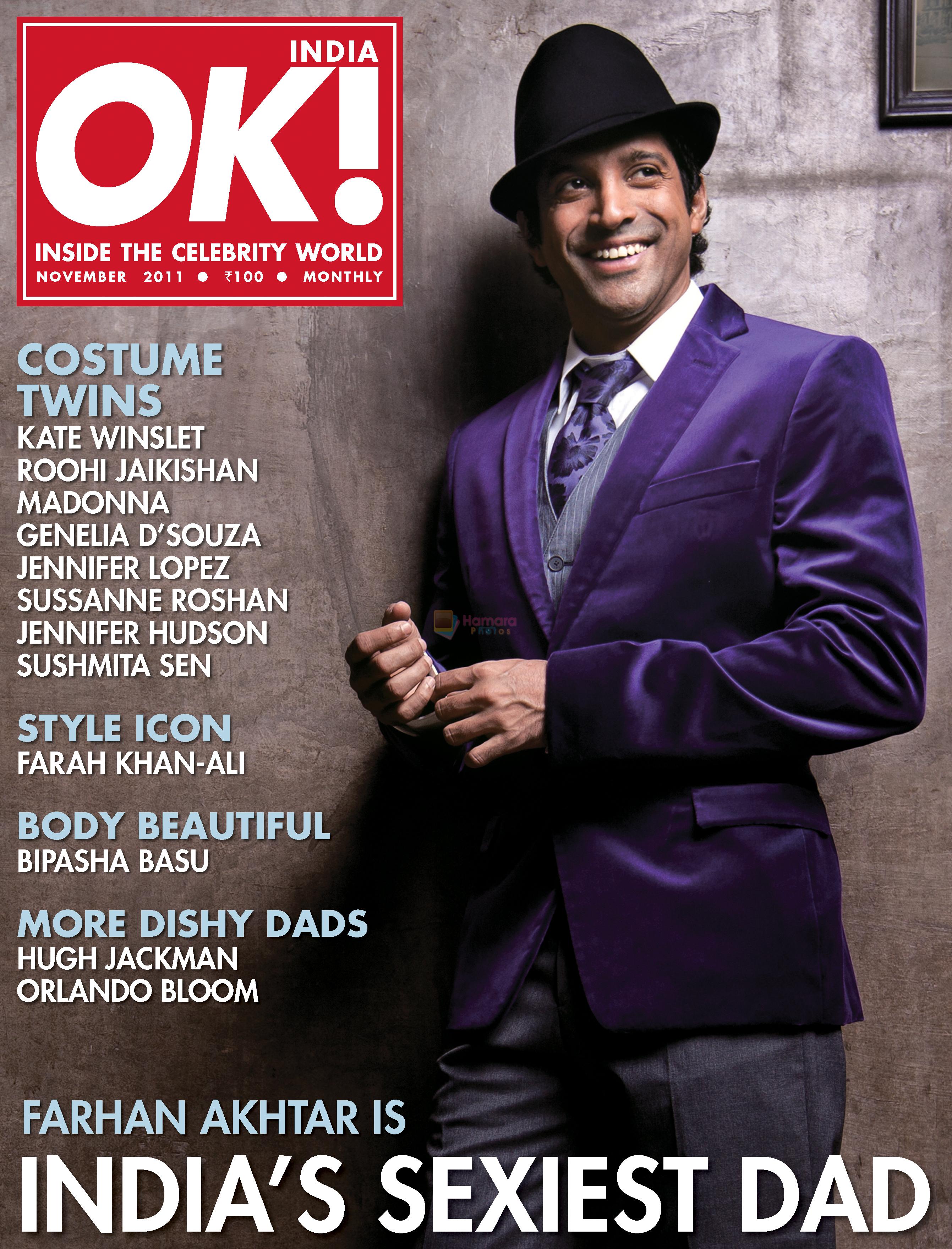 OK! INDIA_Farhan Akhtar Cover_Nov 2011