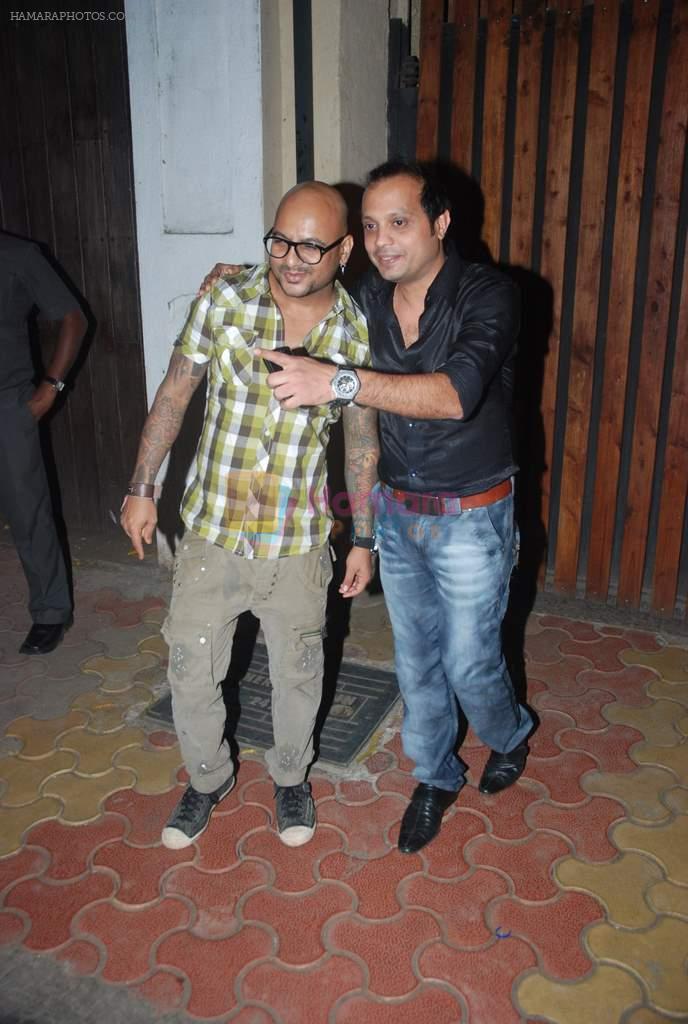 Hakim Aalim at Rockstar success party in Mumbai on 17th Nov 2011