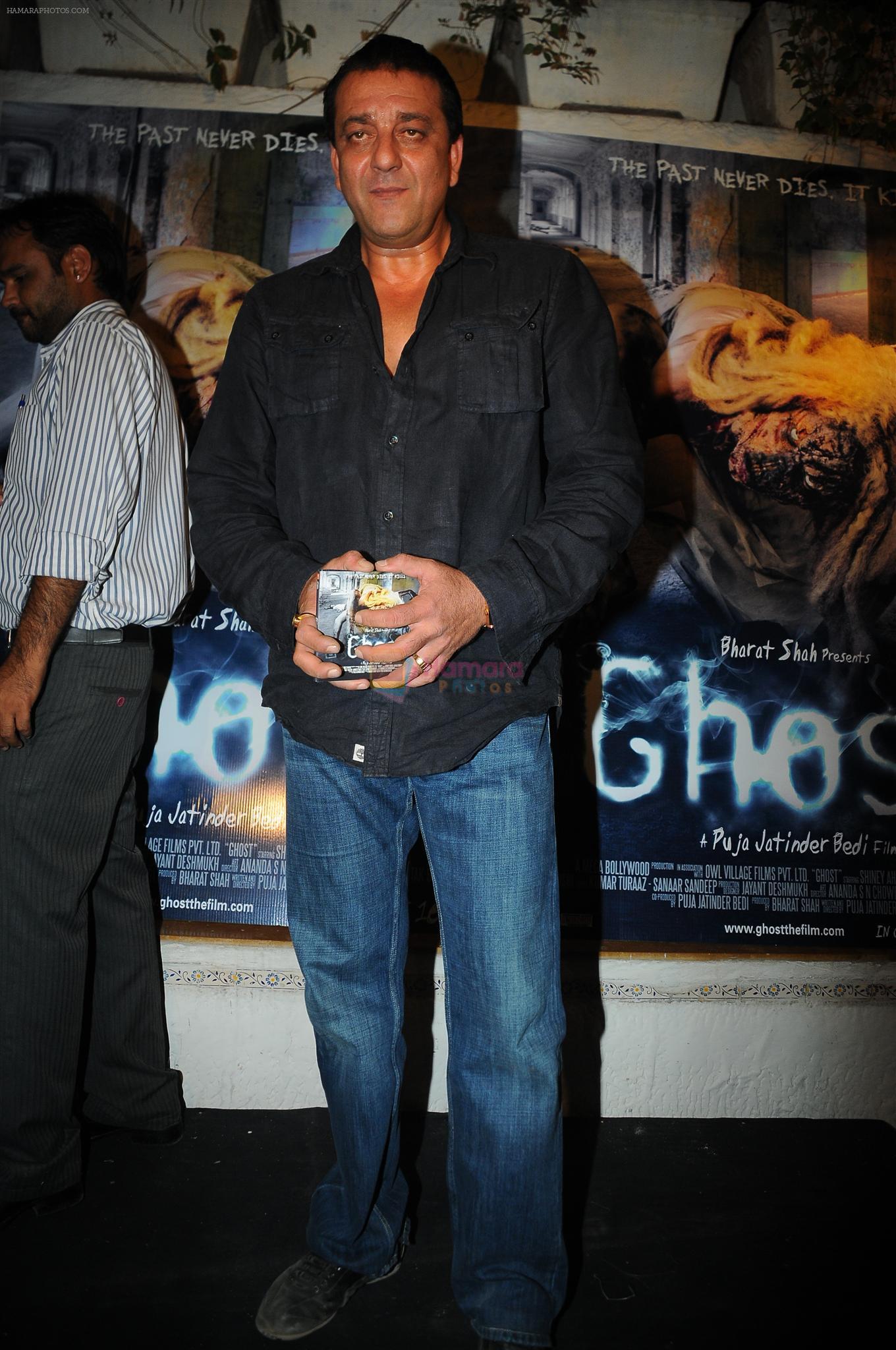 Sanjay Dutt Unveiled the Audio of film Ghost in Mumbai on 18th Nov 2011