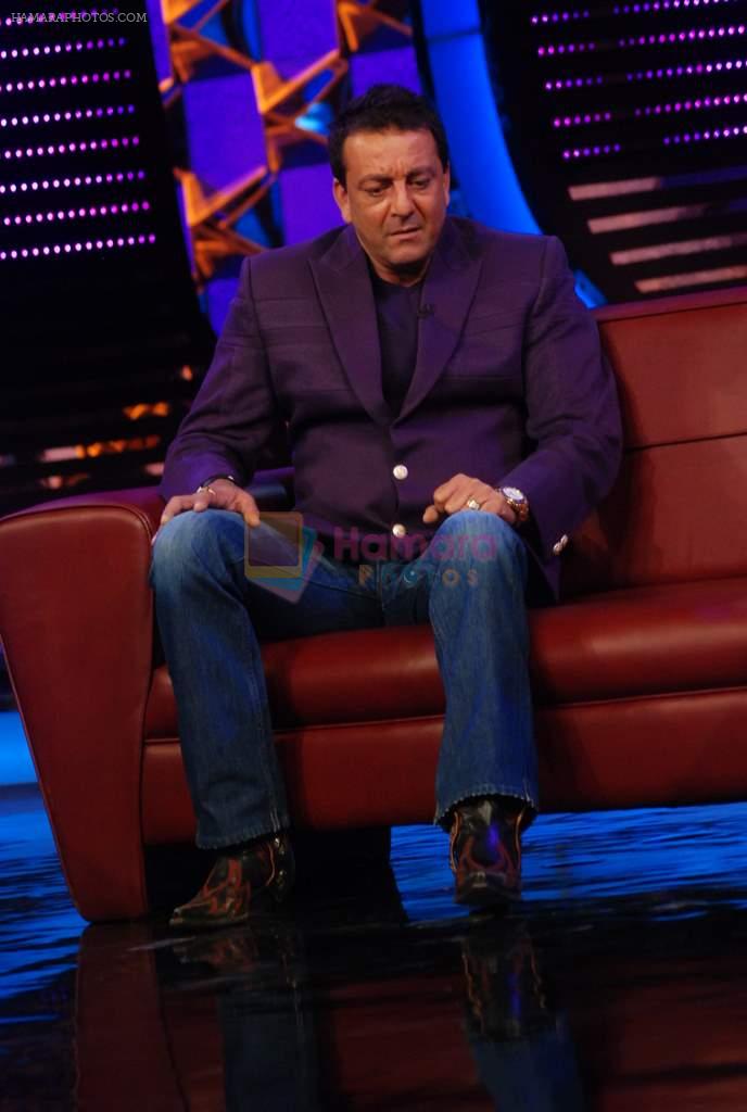 Sanjay Dutt on the sets of Big Boss 5 on 18th Nov 2011