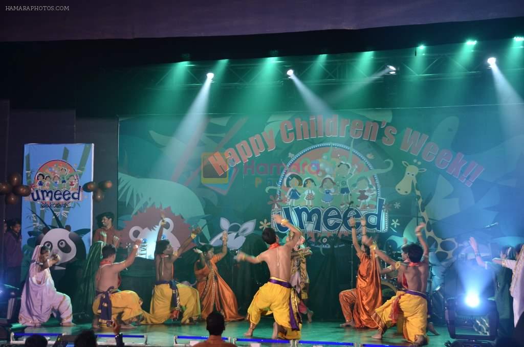 at Manali Jagtap's Umeed show for children in Rangsharda on 19th Nov 2011