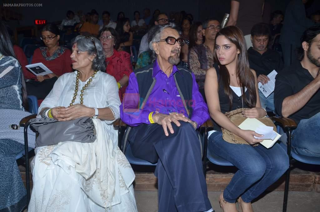 Shazahan Padamsee, Alyque Padamsee, Dolly Thakore at NCPA Centre Stage innagural in Mumbai on 19th Nov 2011