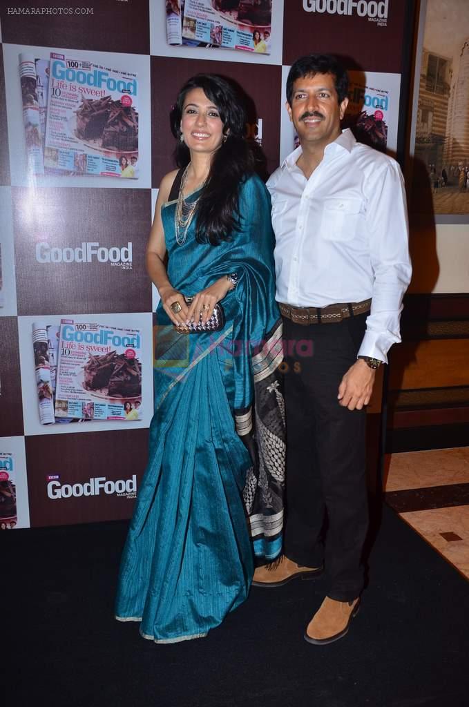 Mini Mathur, Kabir Khan at BBC Godd Food Guide launch in Taj Land's End on 19th Nov 2011