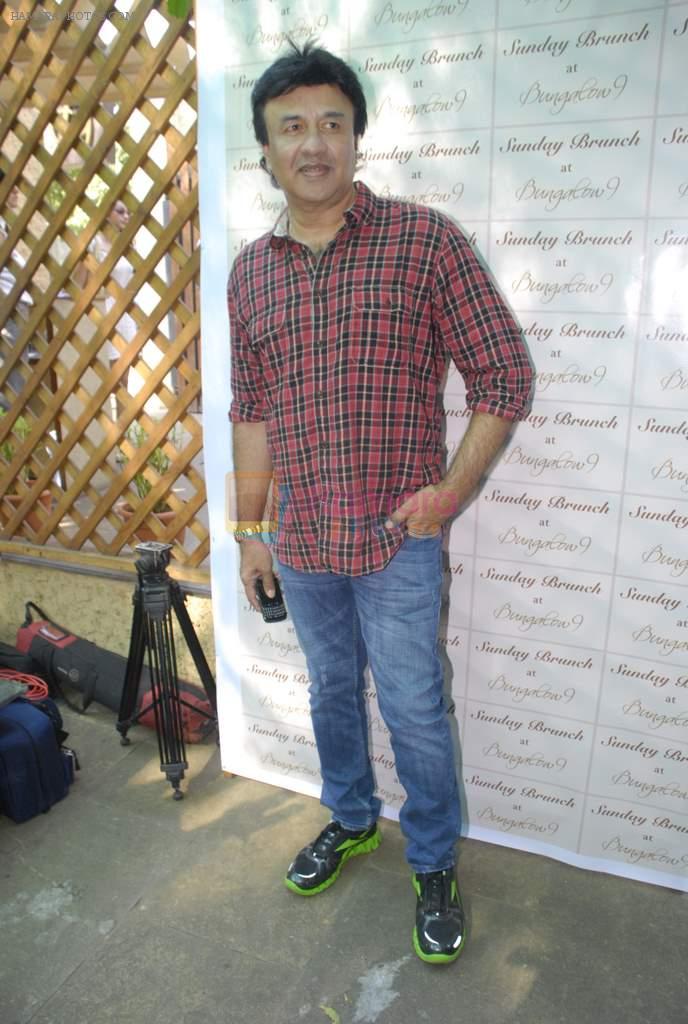 Anu Malik at Bungalow 9 brunch in Khar on 20th Nov 2011