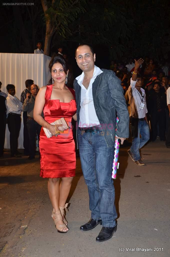 shefalin and vipul shah at Boman Irani's son wedding reception on 20th Nov 2011