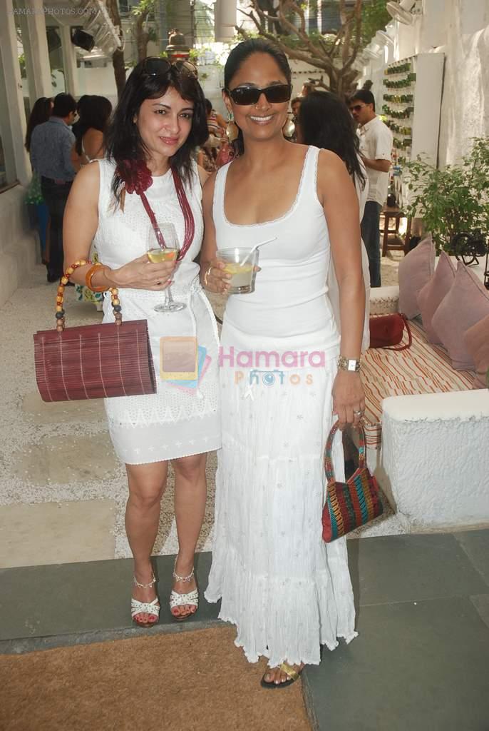 Anaida, Suneeta Rao at Olive Anniversary with brunch in Bandra, Mumbai on 20th Nov 2011
