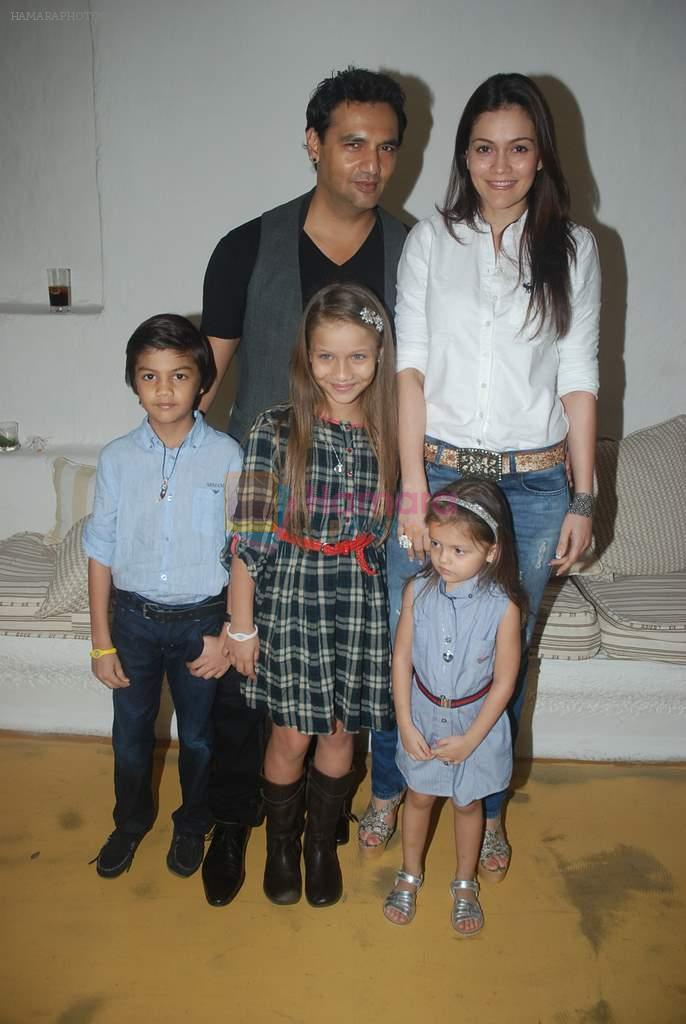 Marc Robinson at Olive Anniversary with brunch in Bandra, Mumbai on 20th Nov 2011