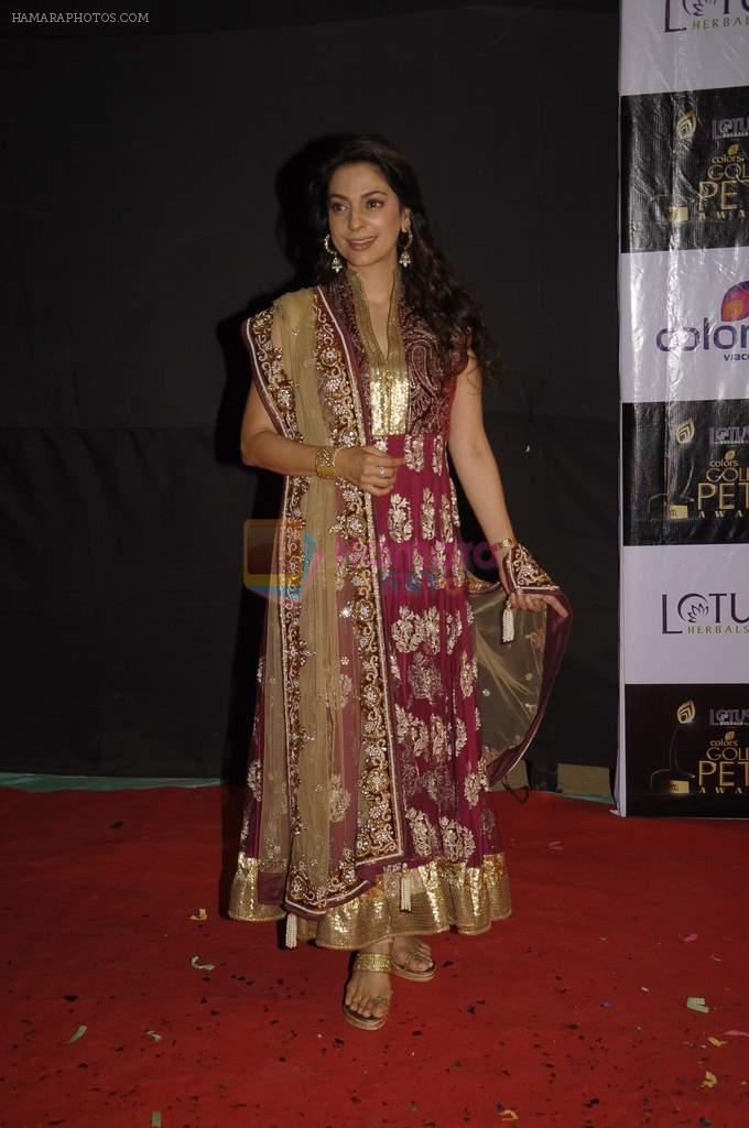 Juhi Chawla at Golden Petal Awards in Filmcity, Mumbai on 21st Nov 2011
