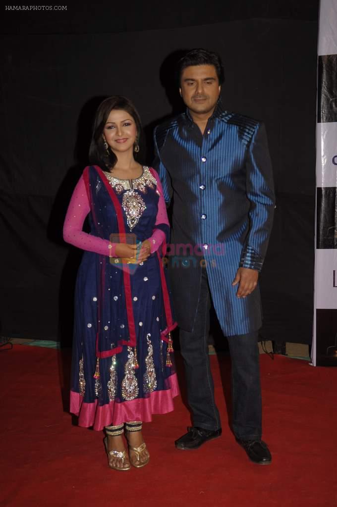 Sameer Soni at Golden Petal Awards in Filmcity, Mumbai on 21st Nov 2011