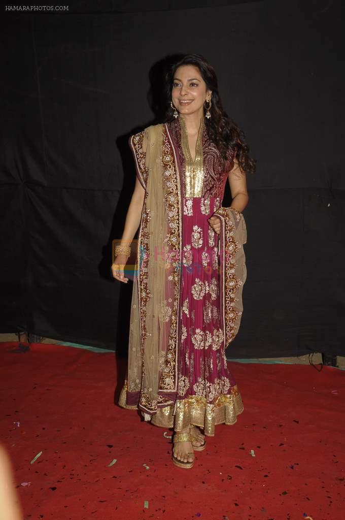 Juhi Chawla at Golden Petal Awards in Filmcity, Mumbai on 21st Nov 2011