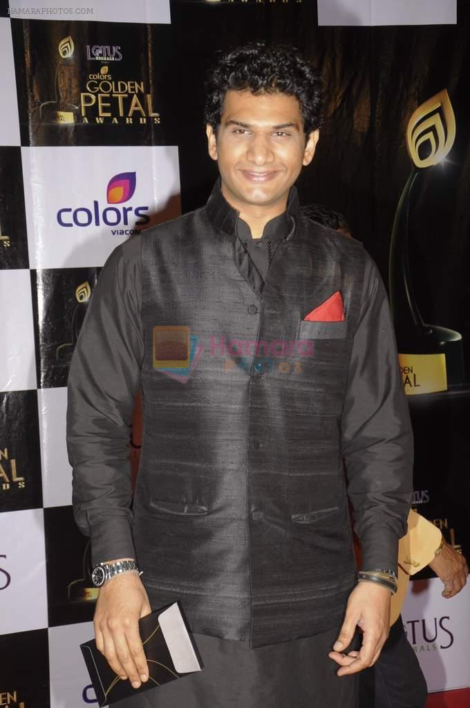 at Golden Petal Awards in Filmcity, Mumbai on 21st Nov 2011
