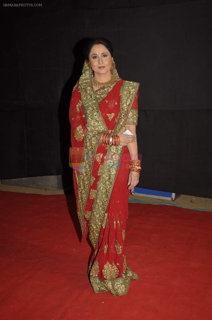 Nishigandha Wad at Golden Petal Awards in Filmcity, Mumbai on 21st Nov 2011