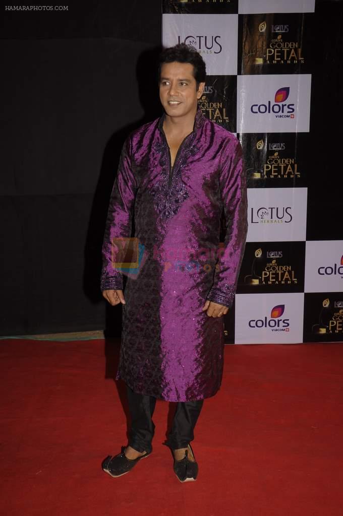 Anup Soni at Golden Petal Awards in Filmcity, Mumbai on 21st Nov 2011