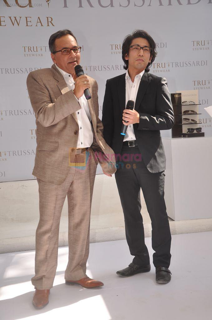at Trussardi watch launch in Olive, Mumbai on 23rd Nov 2011