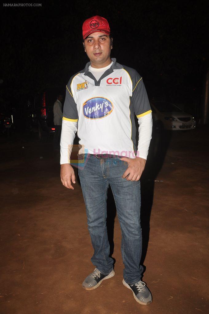 Varun Badola at National Kabaddi championship in Dadar, Mumbai on 23rd Nov 2011