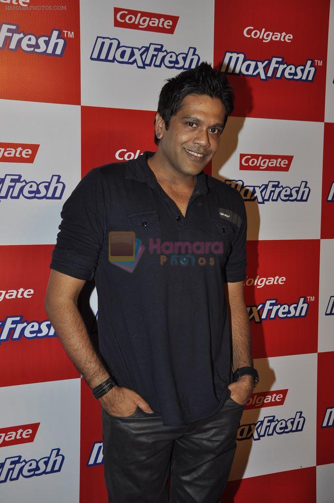 Rocky S at the Colgate MaxFresh party at Bunglow 9, Mumbai on 24th Nov 2011