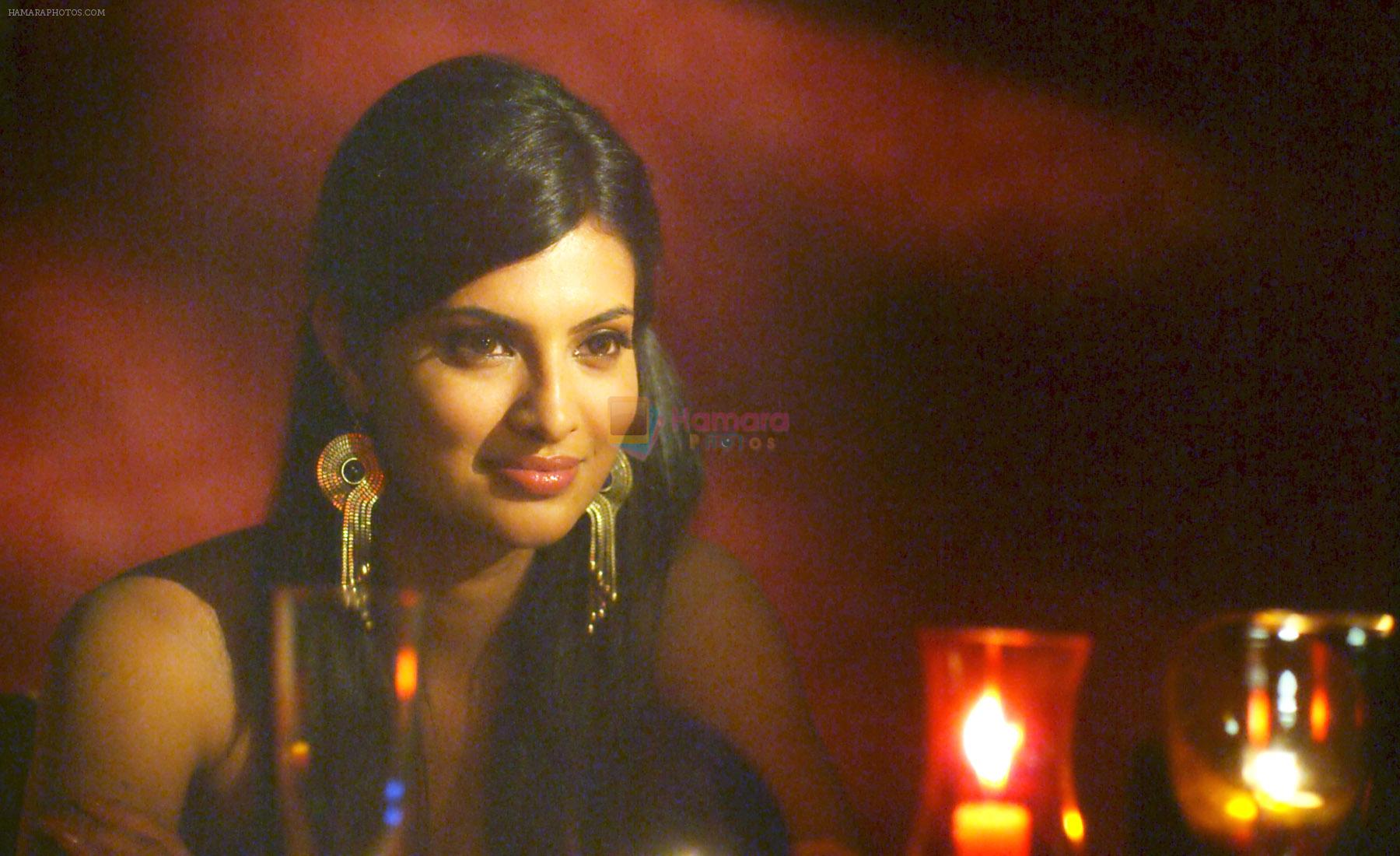 Sayali Bhagat in the still from movie Ghost