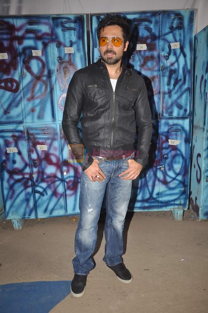Emraan Hashmi at The Dirty Picture promotion on the sets of Big Boss 5 in Lonavala on 26th Nov 2011