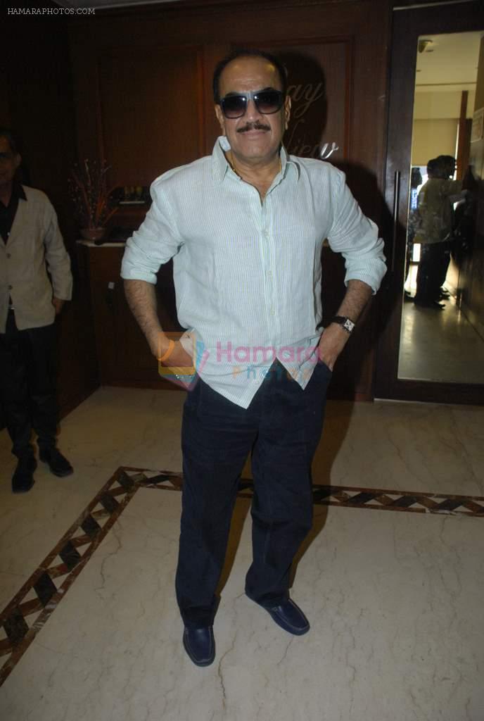 Shivaji Satam at CID 2611 song launch in Citizen Hotel on 26th Nov 2011