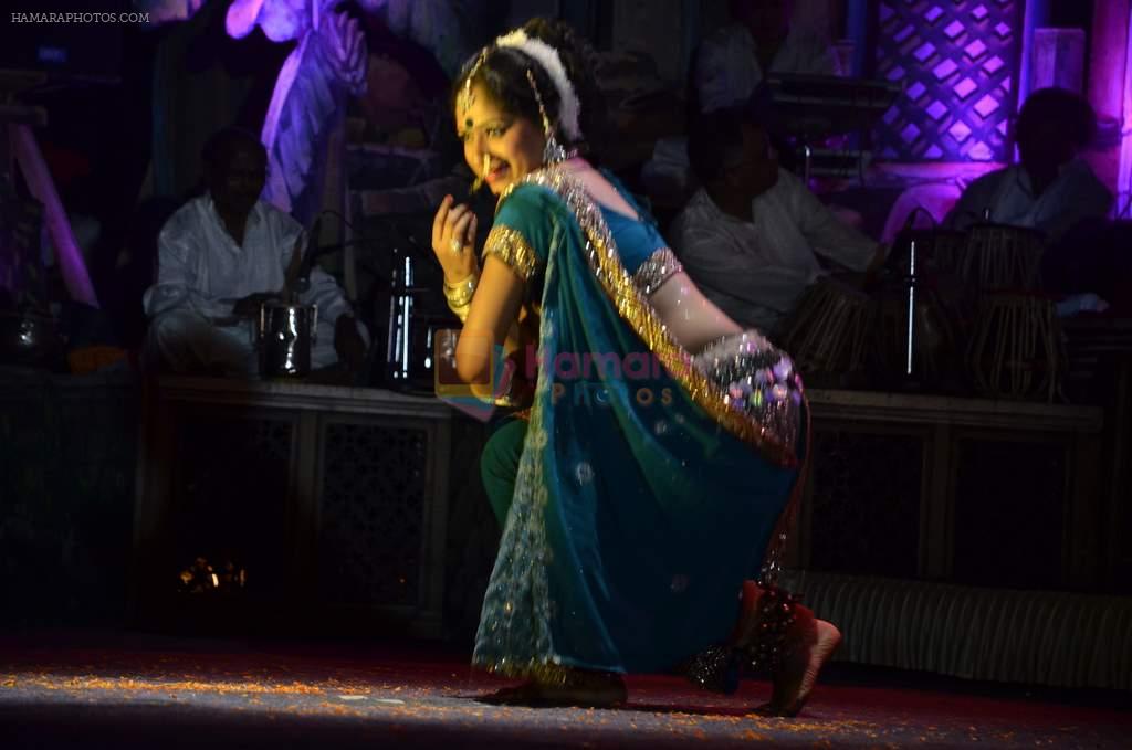 Marathi Bana lavani and other cultural performances at RWITC in Race Course on 26th Nov 2011
