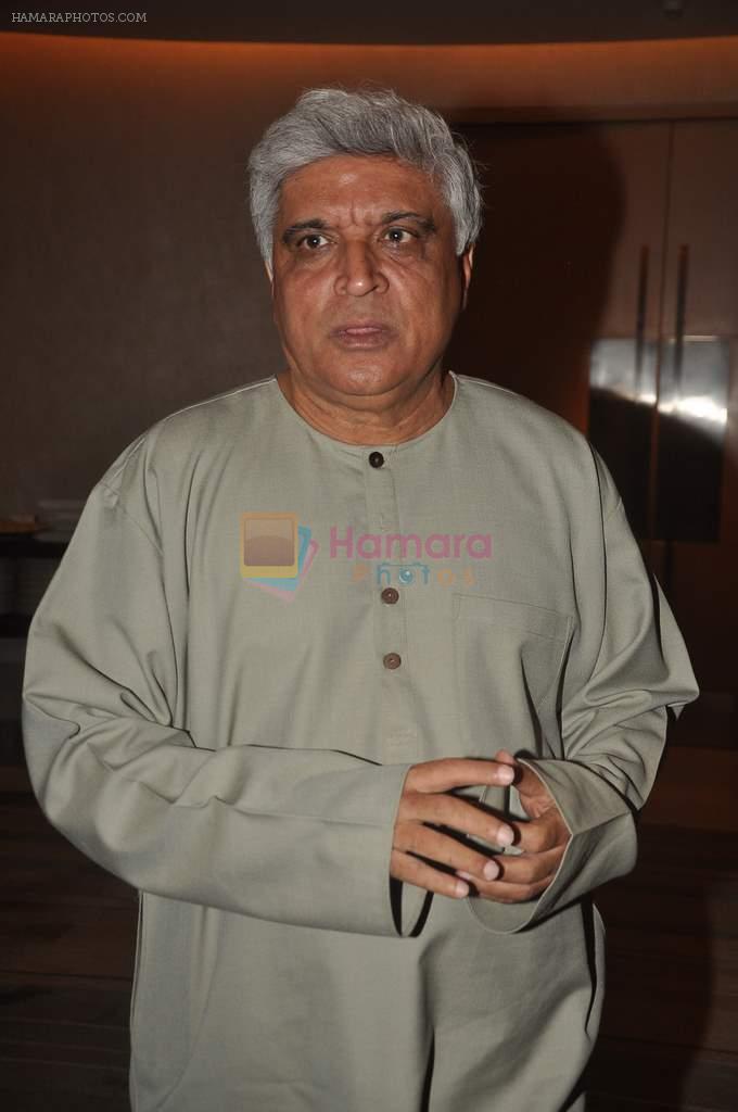 Javed Akhtar at Zee Classic event in Trident, Mumbai on 26th Nov 2011
