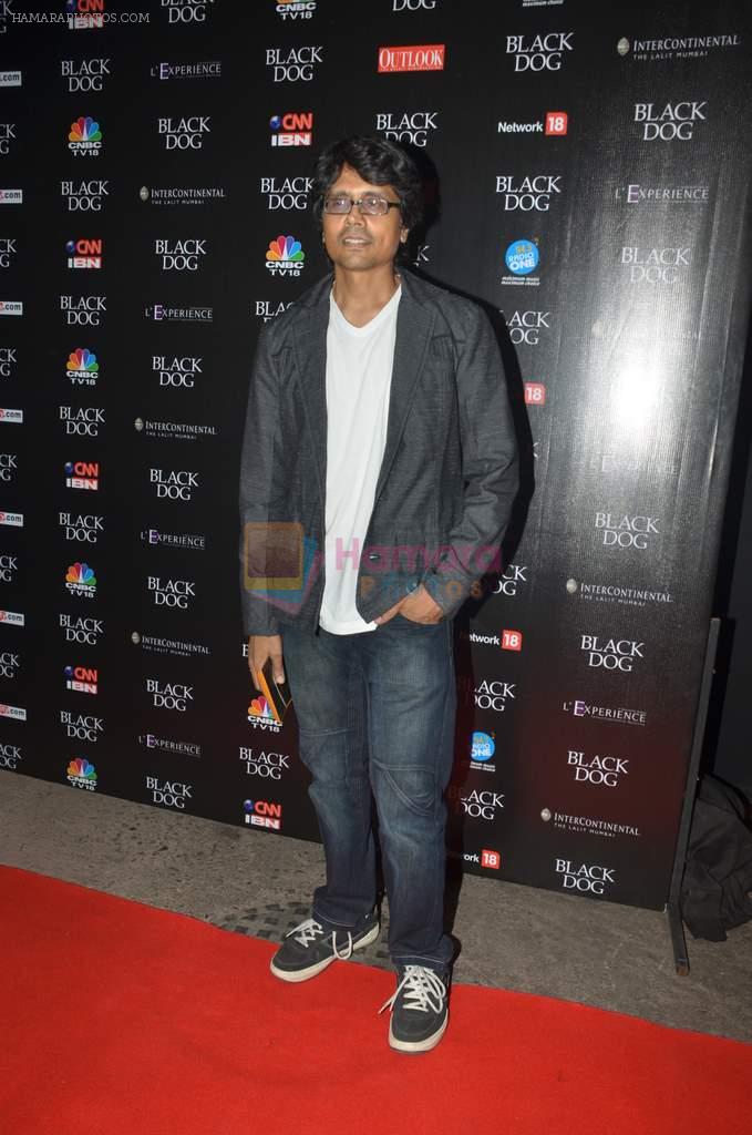 Nagesh Kukunoor at Black Dog Comedy evenings in Lalit Hotel on 27th Nov 2011