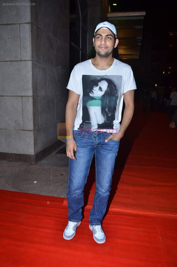 Ashutosh Kaushik at Black Dog Comedy evenings in Lalit Hotel on 27th Nov 2011